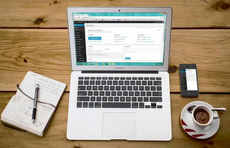 créer un site web professionnel avec WordPress