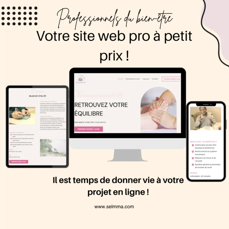 Un template de site web abordable pour une présence en ligne réussie