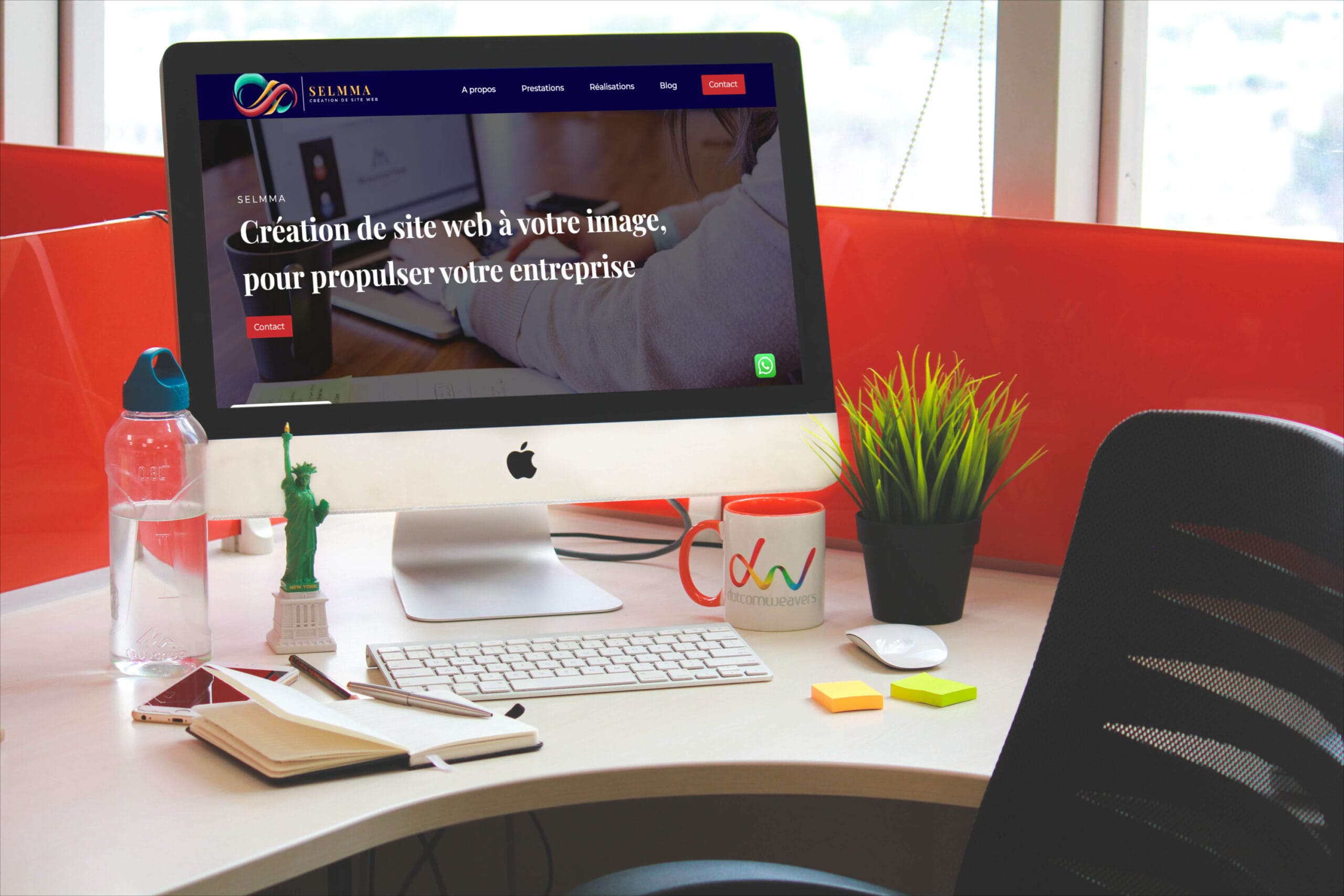 Selmma, réalisation de sites web