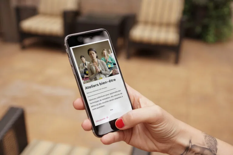 template de site web