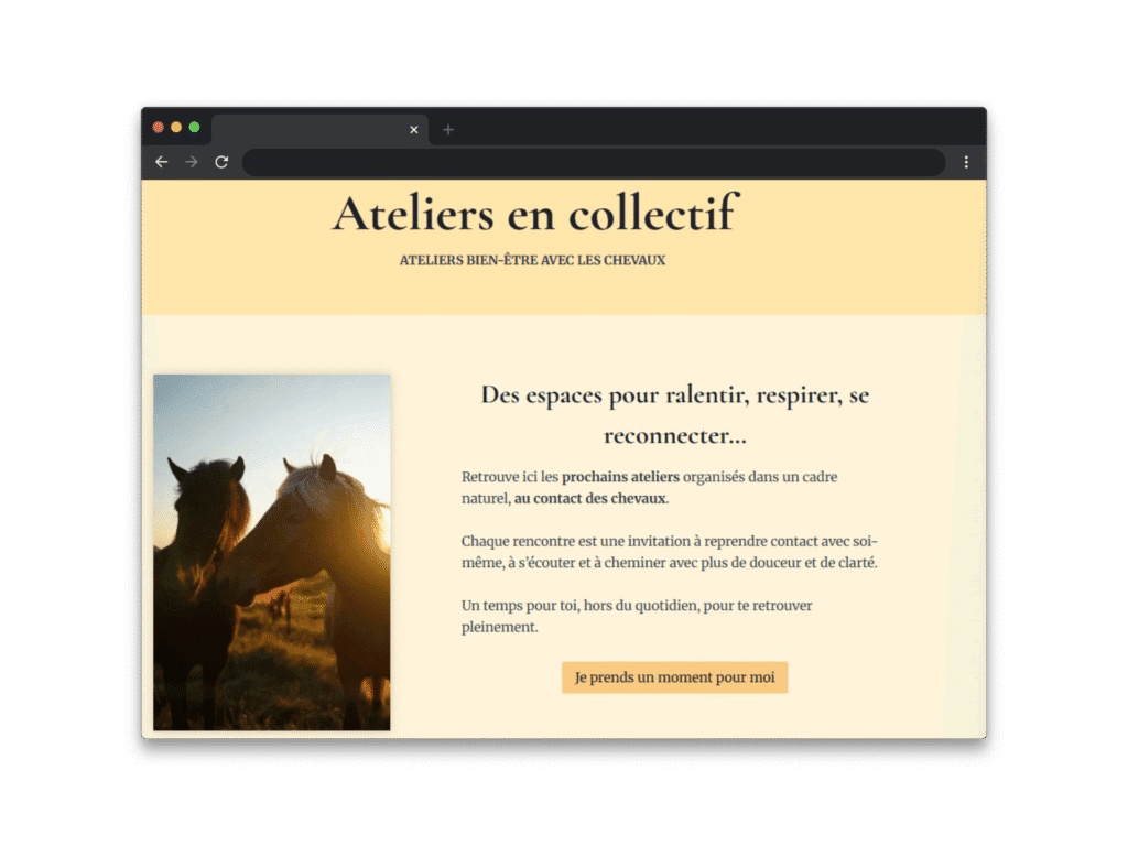 Fémin Essence, l'une des réalisations de sites web de Selmma